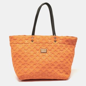 Louis Vuitton Orange Monogram Neoprene Scuba MM Bag, Tote Handbags - Luxury Closet catalog