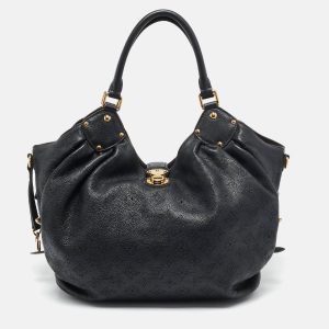 Louis Vuitton Black Monogram Mahina Leather Solar PM Bag, Shoulder Bags - Luxury Closet catalog