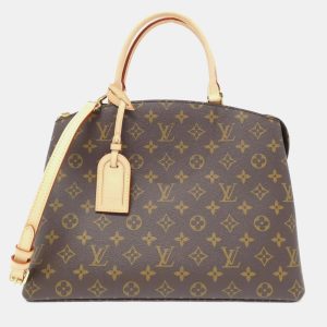 Louis Vuitton Brown Monogram Canvas Grand Palais MM Shoulder Bag, Shoulder Bags - Luxury Closet catalog