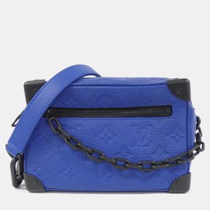 Louis Vuitton Blue Leather Monogram Mini Soft Trunk Shoulder Bag, Shoulder Bags - Luxury Closet catalog