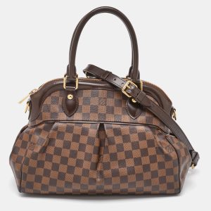 Louis Vuitton Damier Ebene Canvas Trevi PM Bag, Satchels - Luxury Closet catalog