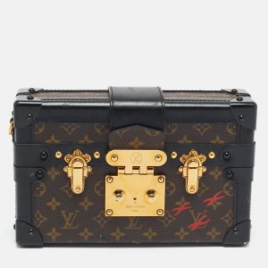 Louis Vuitton Monogram Canvas Petite Malle Bag, Clutches & Special Occasion Bags - Luxury Closet catalog