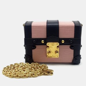 Louis Vuitton Pink Epi Leather Essential Trunk NM Shoulder Bag, Shoulder Bags - Luxury Closet catalog