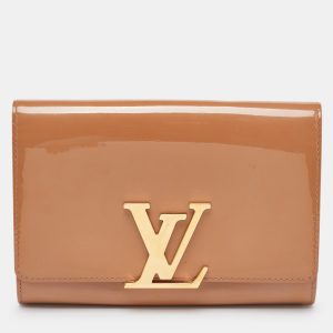 Louis Vuitton Rose Velours Vernis Leather Louise Clutch, Clutches & Special Occasion Bags - Luxury Closet catalog