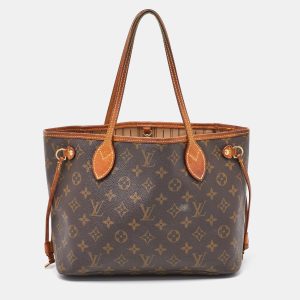 Louis Vuitton Monogram Canvas Neverfull PM Bag, Tote Handbags - Luxury Closet catalog