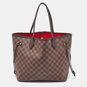 Louis Vuitton Damier Ebene Canvas Neverfull MM Bag, Tote Handbags - Luxury Closet catalog