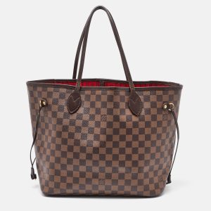 Louis Vuitton Damier Ebene Canvas Neverfull MM Bag, Tote Handbags - Luxury Closet catalog