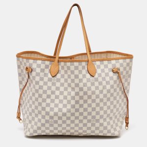 Louis Vuitton Damier Azur Canvas Neverfull GM Bag, Tote Handbags - Luxury Closet catalog