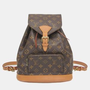Louis Vuitton Brown Monogram Canvas Montsouris MM Backpack, Backpacks - Luxury Closet catalog