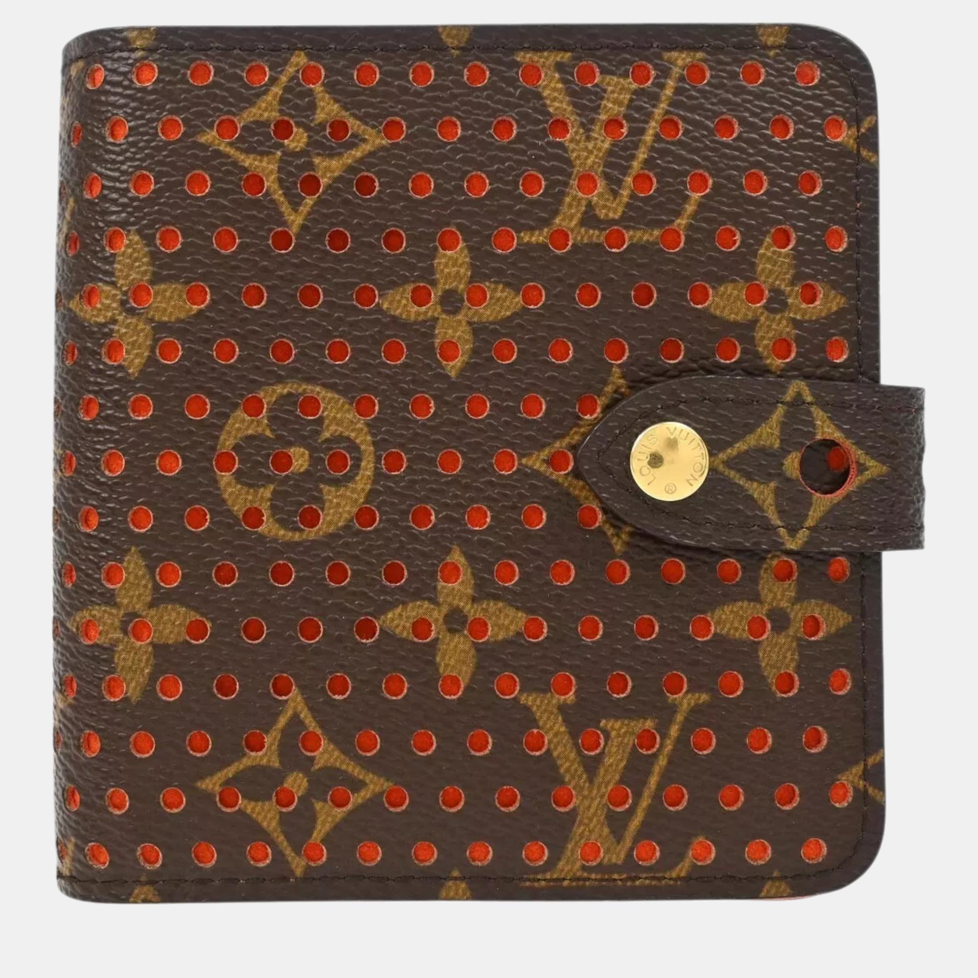 Louis Vuitton Monogram Perfo Compact Zip Wallet, Wallets & Money Clips - Luxury Closet catalog