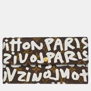 Louis Vuitton Monogram Graffiti Porte Monnaie Credit Wallet, Wallets & Money Clips - Luxury Closet catalog