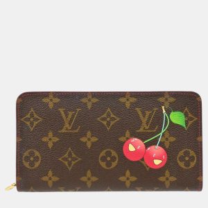 Louis Vuitton Monogram Canvas Cherry Porte Monnaie Zip Wallet, Wallets & Money Clips - Luxury Closet catalog