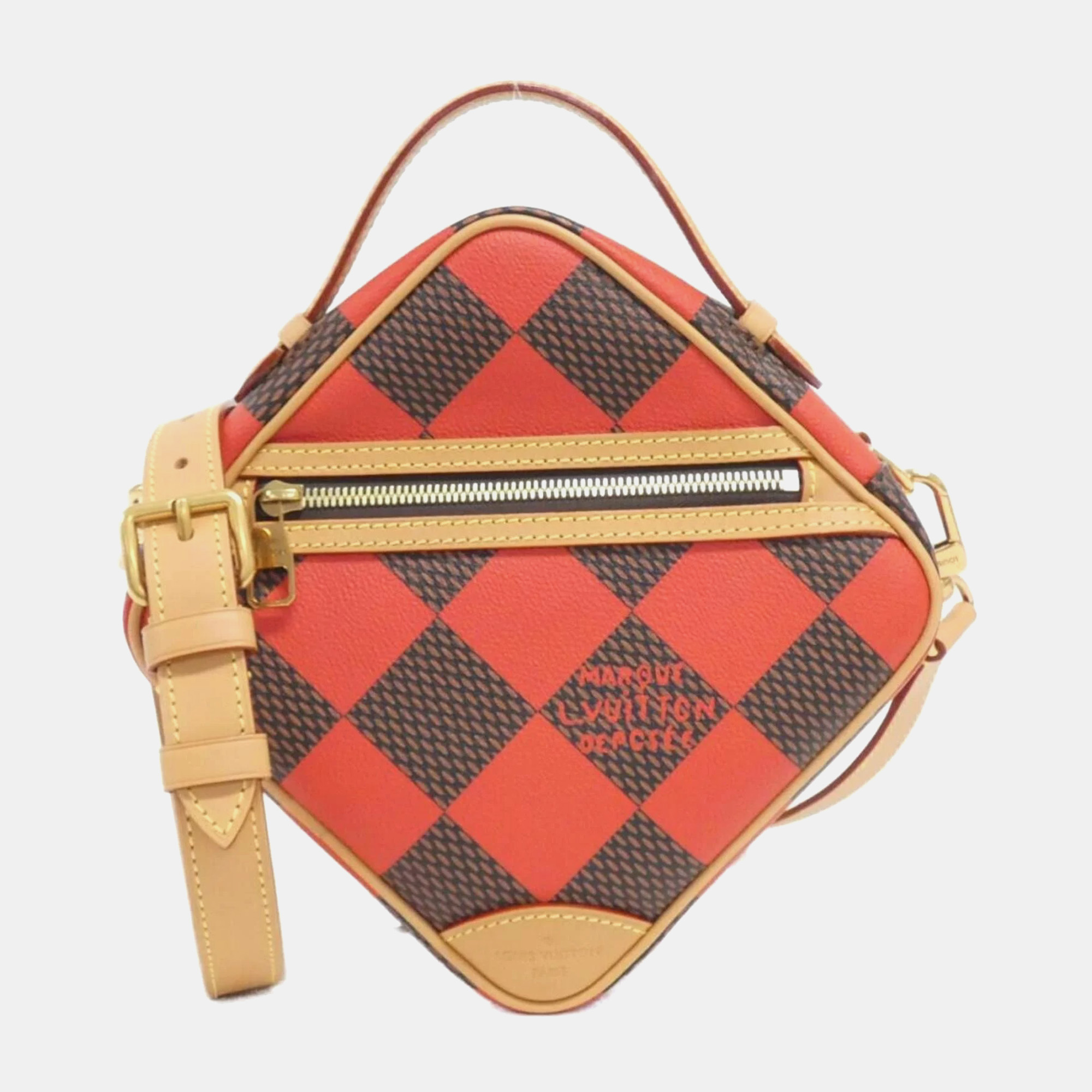Louis Vuitton Damier Pop Chess Canvas Messenger Shoulder Bag, Shoulder Bags - Luxury Closet catalog