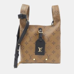 Louis Vuitton Brown Monogram Reverse Canvas Atlantis BB Shoulder Bag, Shoulder Bags - Luxury Closet catalog