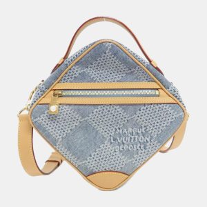 Louis Vuitton Blue Damier Denim Canvas 3D Chess Messenger Shoulder Bag, Shoulder Bags - Luxury Closet catalog