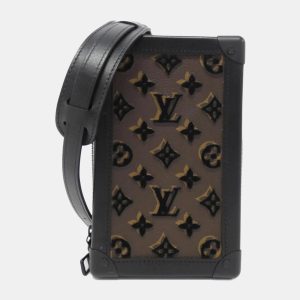 Louis Vuitton Black Monogram Tuftage Canvas Vertical Soft Trunk Shoulder Bag, Shoulder Bags - Luxury Closet catalog