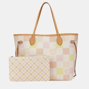 Louis Vuitton Pastel Multicolor PVC Damier Neverfull MM Tote Bag, Tote Handbags - Luxury Closet catalog