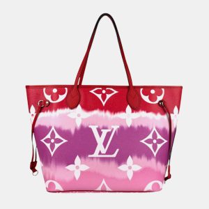 Louis Vuitton Multicolor Coated Canvas Neverfull MM Tote Bag, Tote Handbags - Luxury Closet catalog