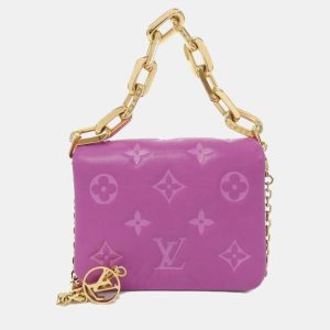 Louis Vuitton Monogram Leather Coussin Belt Bag, Handbags - Luxury Closet catalog
