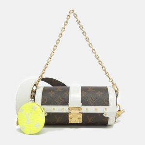 Louis Vuitton Brown Monogram Canvas Papillon Trunk Shoulder Bag, Shoulder Bags - Luxury Closet catalog