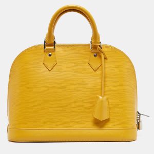 Louis Vuitton Mimosa Epi Leather Alma PM Bag, Satchels - Luxury Closet catalog