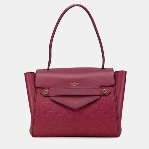Louis Vuitton Bordeaux Monogram Empreinte Leather Trocadero Shoulder Bag, Shoulder Bags - Luxury Closet catalog