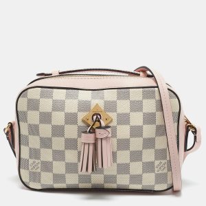 Louis Vuitton Pink Damier Azur Canvas Saintonge Bag, Handbags - Luxury Closet catalog