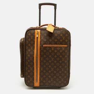 Louis Vuitton Monogram Canvas Bosphore 50 Luggage, Handbags - Luxury Closet catalog