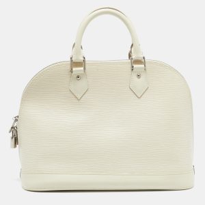 Louis Vuitton Ivorie Epi Leather Alma PM Bag, Satchels - Luxury Closet catalog