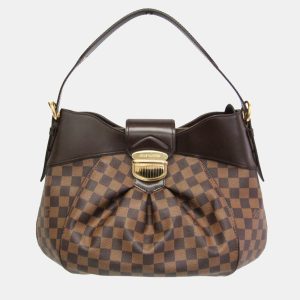 Louis Vuitton Brown Damier Sistine MM Shoulder Bag, Shoulder Bags - Luxury Closet catalog