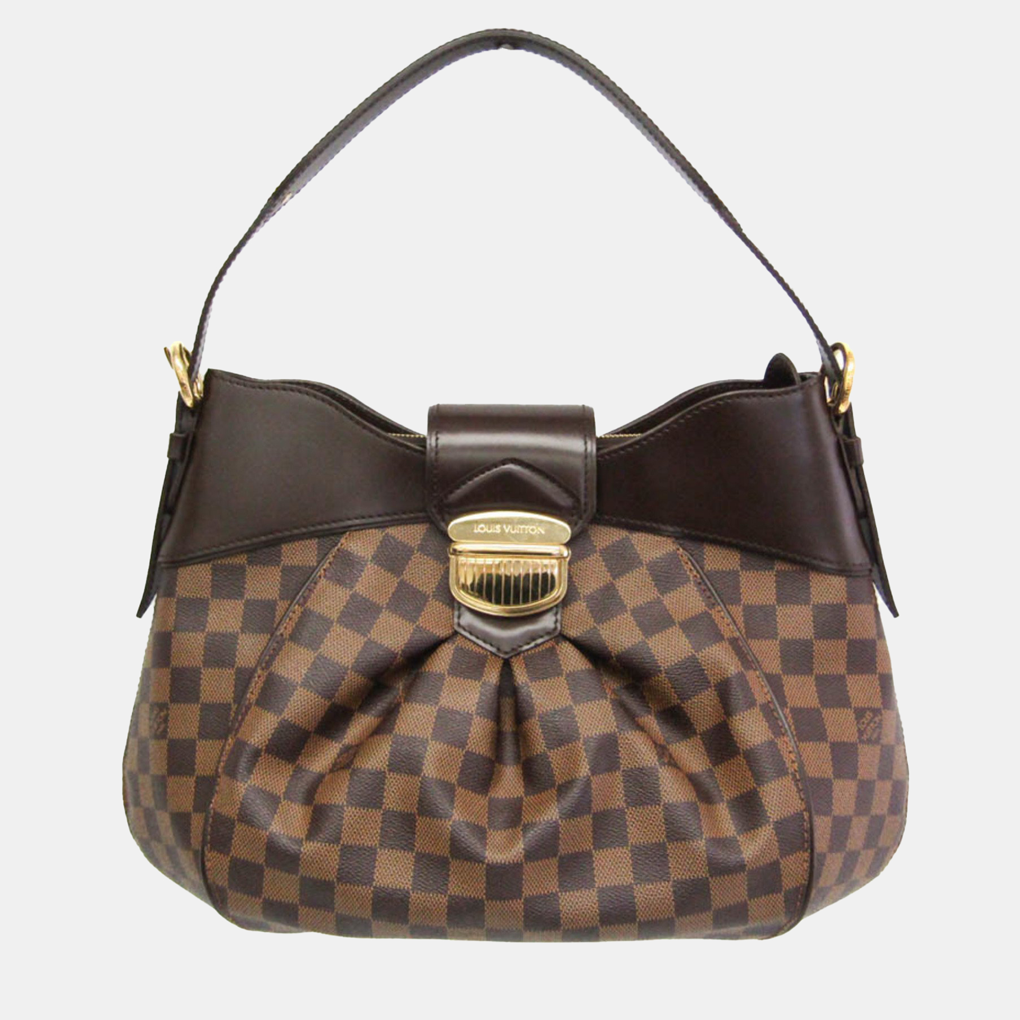 Louis Vuitton Brown Damier Sistine MM Shoulder Bag, Shoulder Bags - Luxury Closet catalog