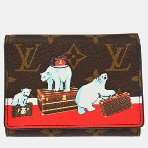 Louis Vuitton Monogram Canvas Polar Bear Trifold Wallet, Wallets & Money Clips - Luxury Closet catalog