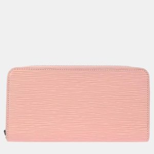 Louis Vuitton Pink Epi Leather Zippy Wallet, Wallets & Money Clips - Luxury Closet catalog