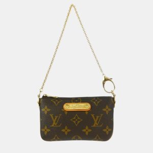 Louis Vuitton Monogram Pochette Milla PM Shoulder Bag, Clutches & Special Occasion Bags - Luxury Closet catalog