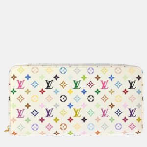 Louis Vuitton White Multicolor Zippy Wallet, Wallets & Money Clips - Luxury Closet catalog
