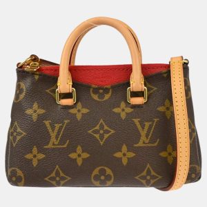 Louis Vuitton Monogram Nano Pallas Handbag, Tote Handbags - Luxury Closet catalog