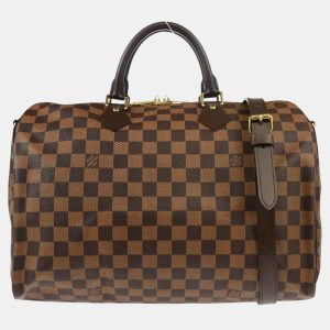 Louis Vuitton Damier Speedy Bandouliere 35 Handbag, Satchels - Luxury Closet catalog