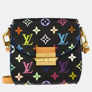 Louis Vuitton Black Multicolor Heart Breaker Shoulder Bag, Handbags - Luxury Closet catalog