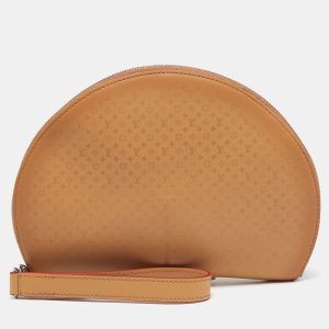 Louis Vuitton Tan Monogram Leather Fortune Cookie Pouch, Clutches & Special Occasion Bags - Luxury Closet catalog