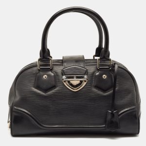 Louis Vuitton Black Epi Leather Montaigne GM Bag, Satchels - Luxury Closet catalog