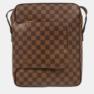 Louis Vuitton Damier Ebene Canvas Olaf MM Shoulder Bag, Shoulder Bags - Luxury Closet catalog