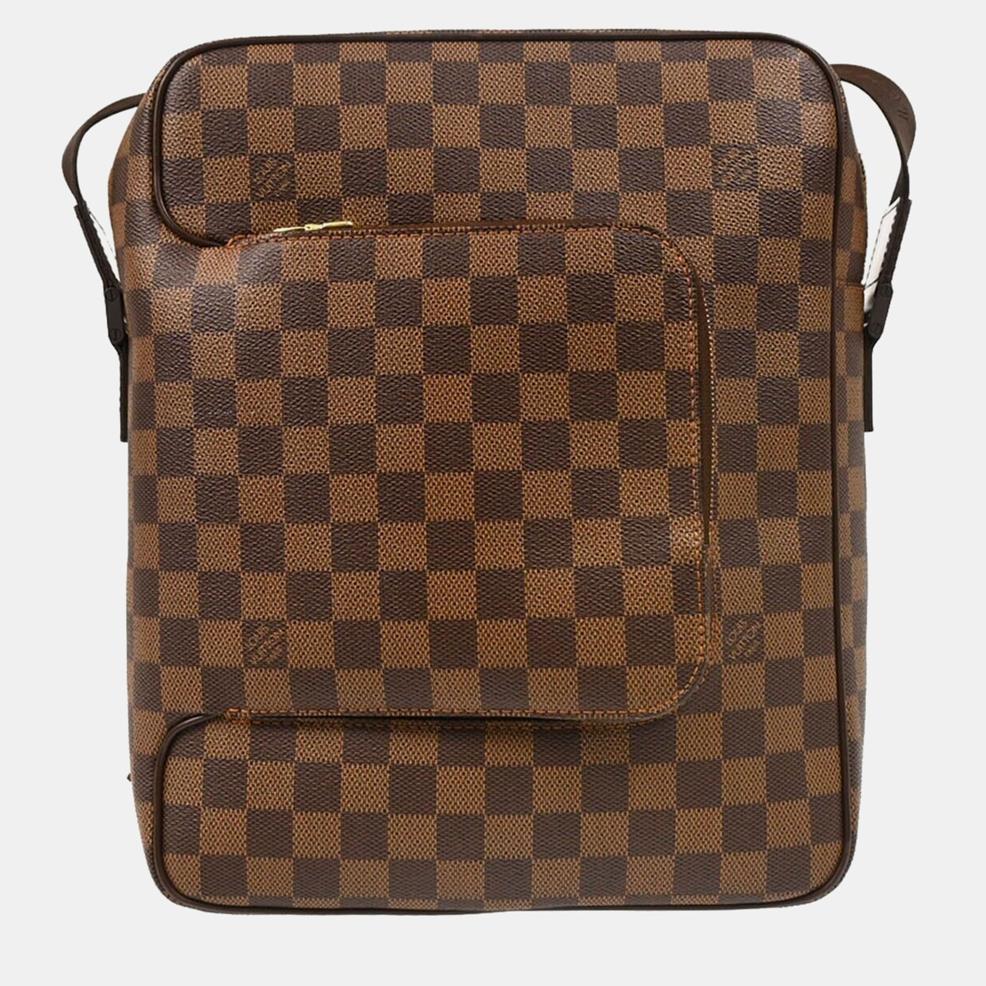 Louis Vuitton Damier Ebene Canvas Olaf MM Shoulder Bag, Shoulder Bags - Luxury Closet catalog