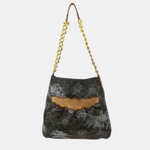 Louis Vuitton Monogram Dentelle Fersen GM Shoulder Bag, Tote Handbags - Luxury Closet catalog
