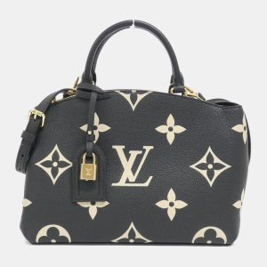 Louis Vuitton Bicolor Monogram Empreinte Petit Palais PM Bag, Tote Handbags - Luxury Closet catalog