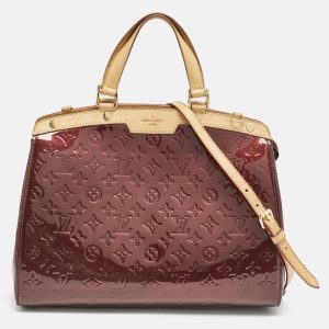 Louis Vuitton Fouge Fauviste Monogram Vernis Brea GM Bag, Satchels - Luxury Closet catalog
