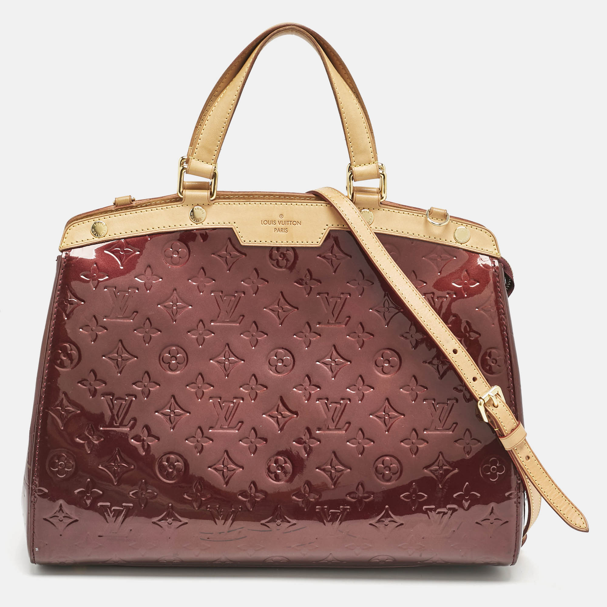 Louis Vuitton Fouge Fauviste Monogram Vernis Brea GM Bag, Satchels - Luxury Closet catalog