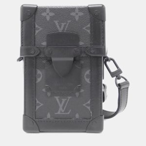 Louis Vuitton Black Monogram Eclipse Vertical Trunk Wearable Wallet Bag, Wallets & Money Clips - Luxury Closet catalog