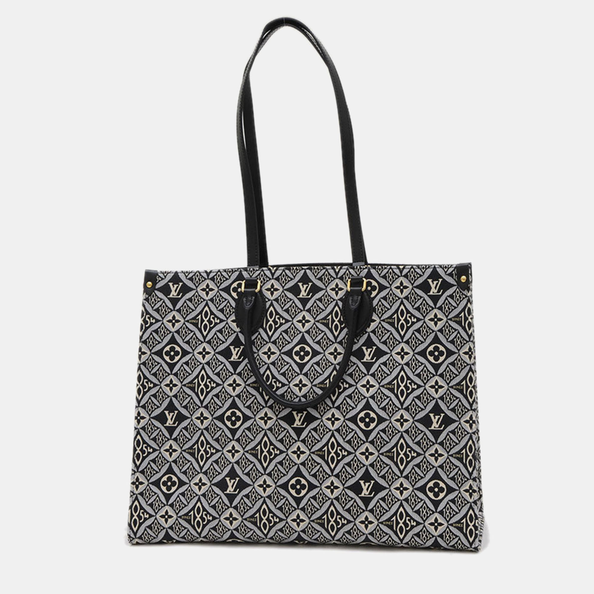 Louis Vuitton Monogram Jacquard OnTheGo GM Tote Bag, Tote Handbags - Luxury Closet catalog