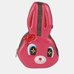 Louis Vuitton Brown Coated Canvas LV Monogram Rabbit Wallet On Chain, Wallets & Money Clips - Luxury Closet catalog