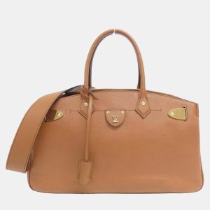 Louis Vuitton Calf Leather All Set MM Handbag, Satchels - Luxury Closet catalog